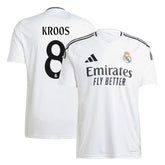 Men's Real Madrid KROOS #8 Home Soccer Jersey 2024/25